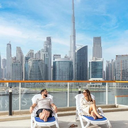 شقة Unlock Waters Edge دبي المظهر الخارجي الصورة