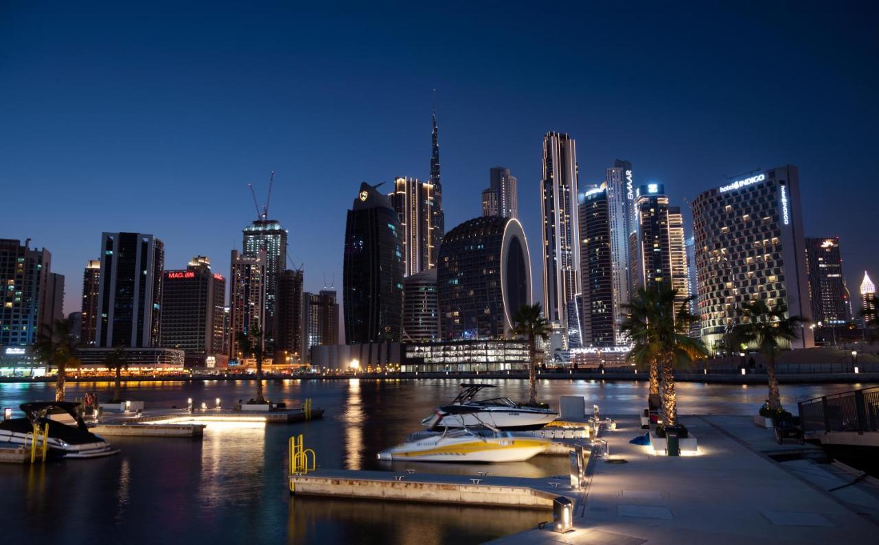 شقة Unlock Waters Edge دبي المظهر الخارجي الصورة