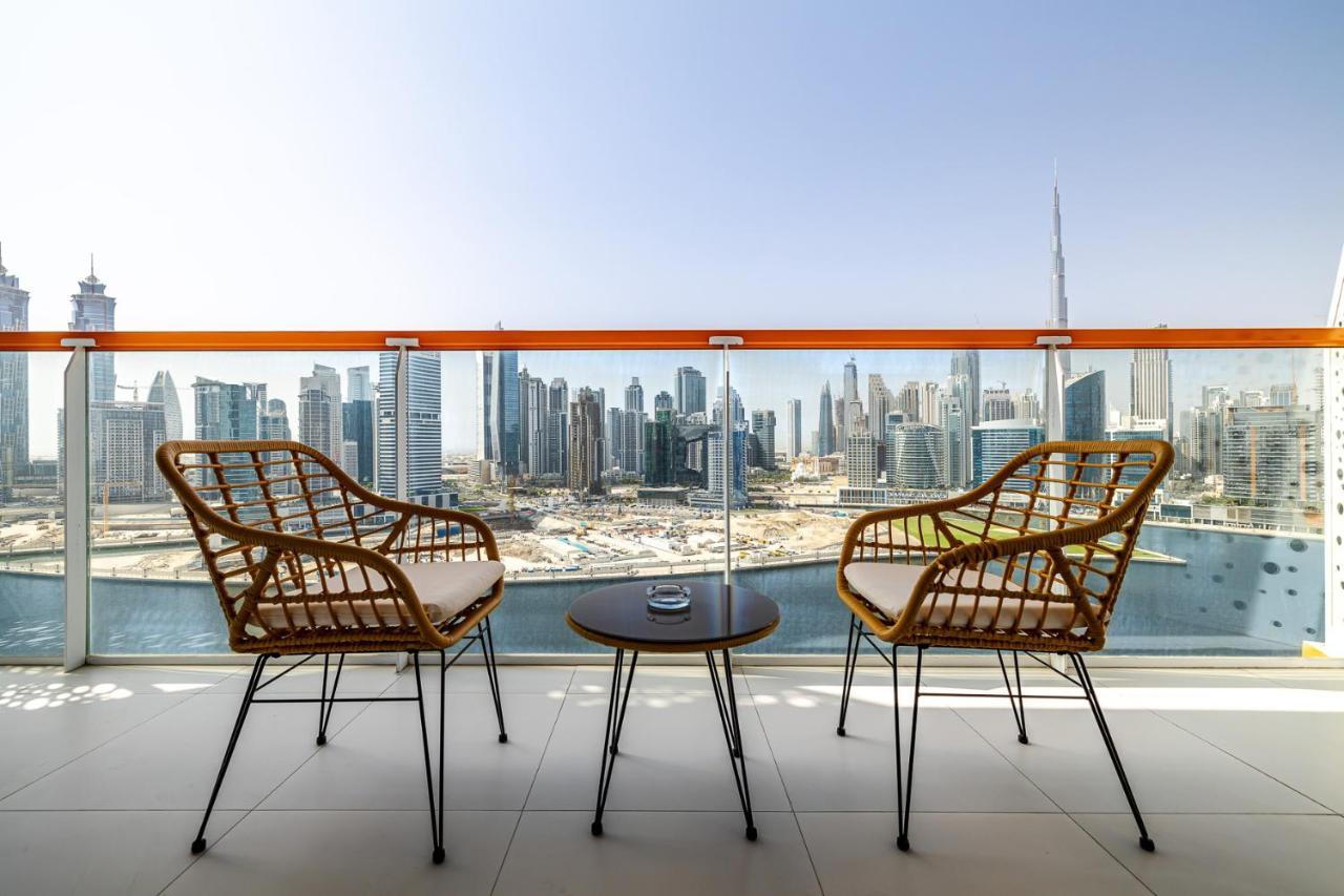 شقة Unlock Waters Edge دبي المظهر الخارجي الصورة